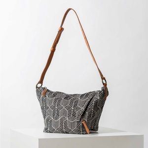 Noonday Collection Geo Sling Bag